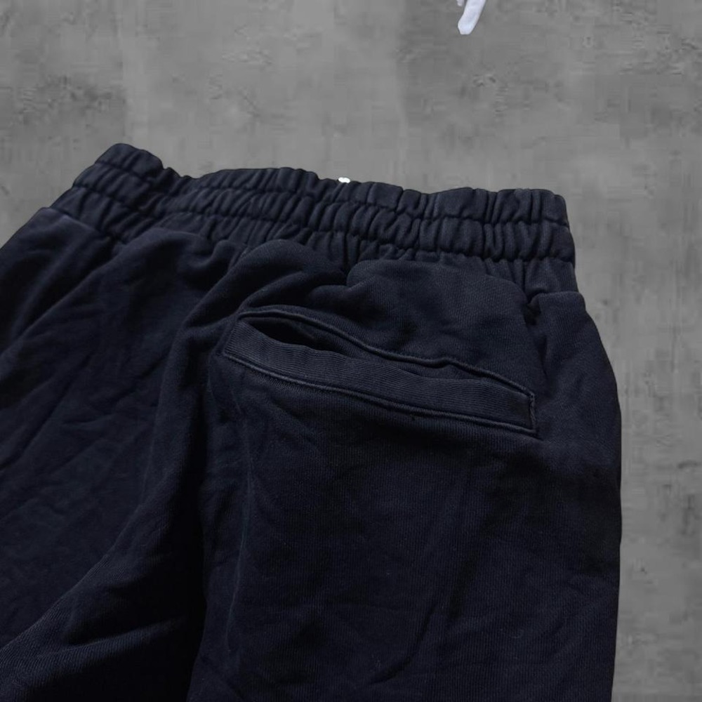 Y2K Vintage Baggy Godspeed Athleisure Black Gothic Logo Sweatpants - Picture 4 of 6
